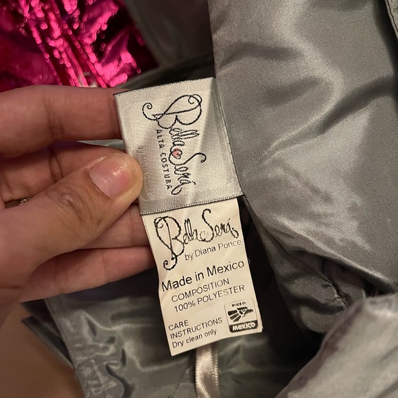 Bella Será Quinceañera dress, Custom made, Two piece, Corset top, Worn Once - Picture 4 of 5